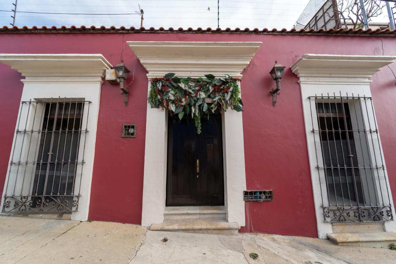 Casa De Las Flores Hotel Oaxaca Buitenkant foto
