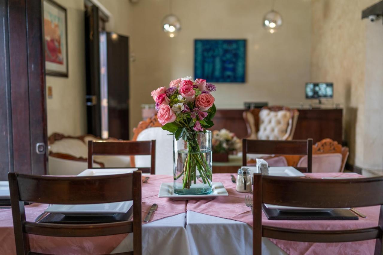 Casa De Las Flores Hotel Oaxaca Buitenkant foto