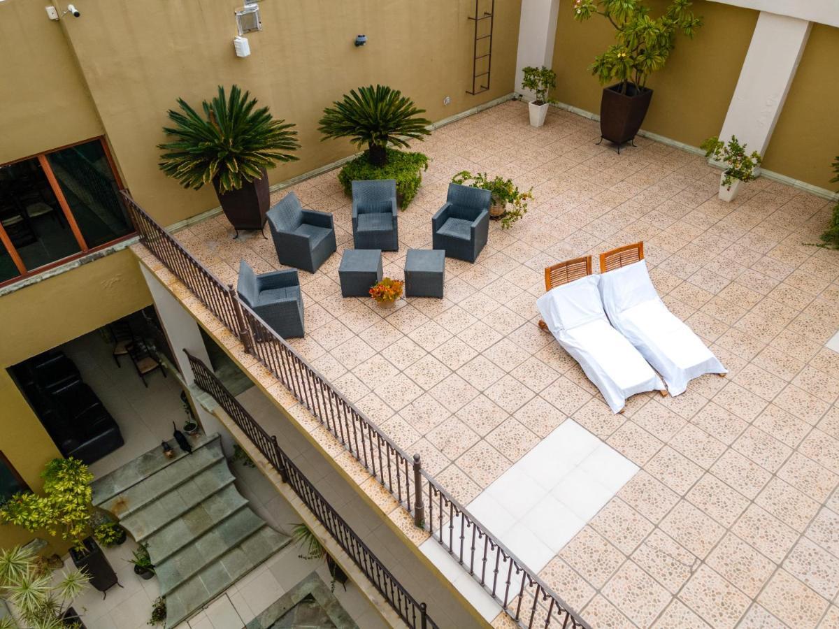 Casa De Las Flores Hotel Oaxaca Buitenkant foto