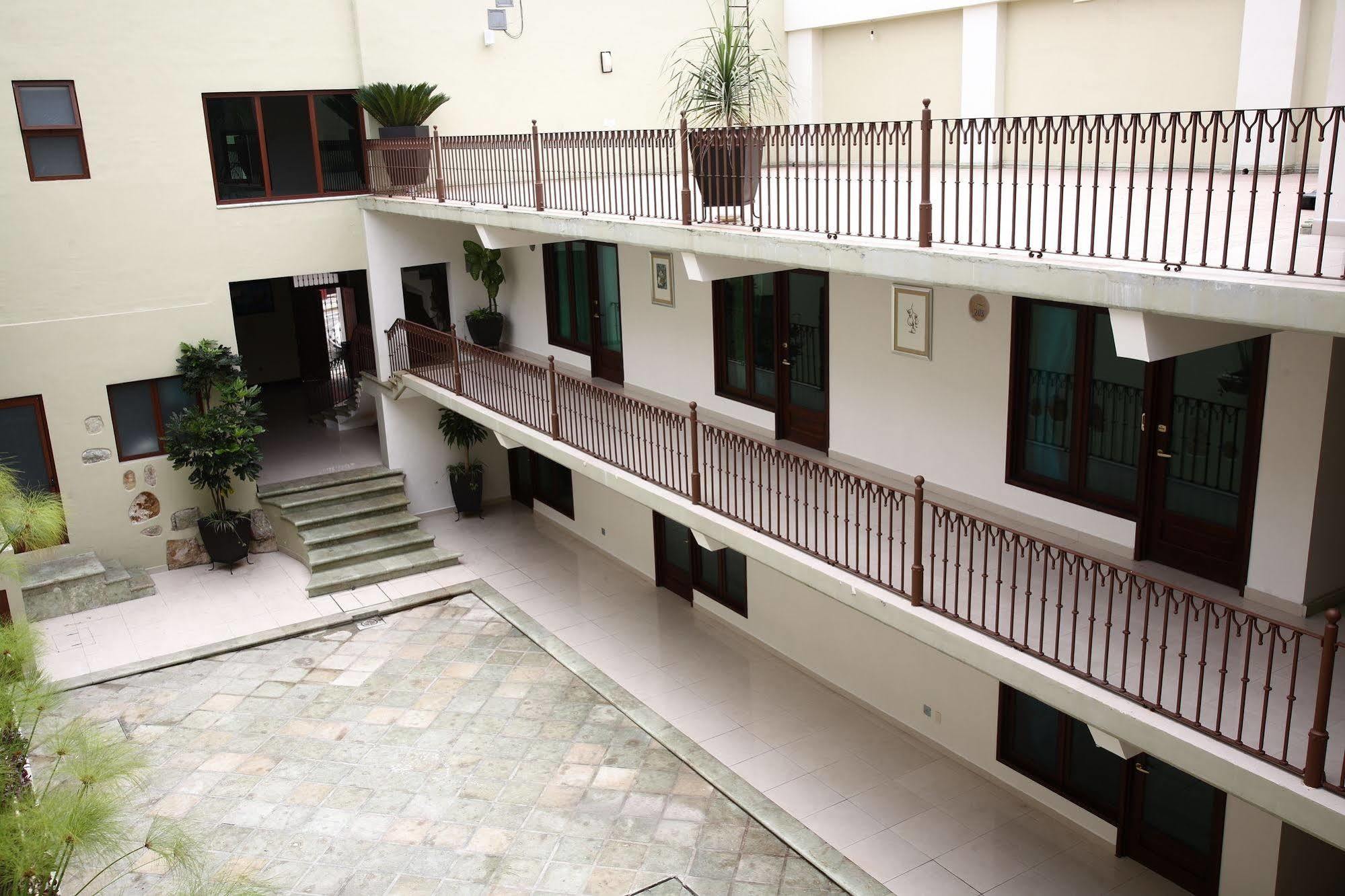 Casa De Las Flores Hotel Oaxaca Buitenkant foto
