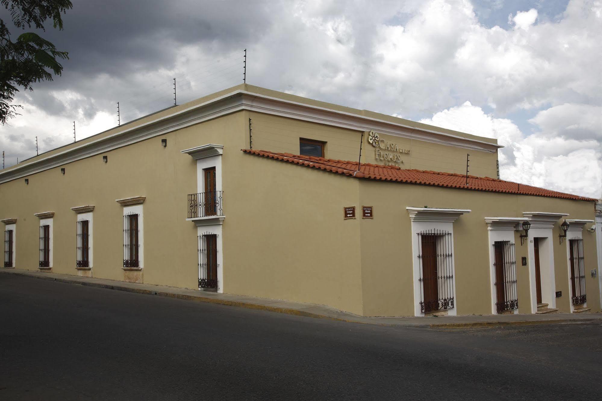 Casa De Las Flores Hotel Oaxaca Buitenkant foto
