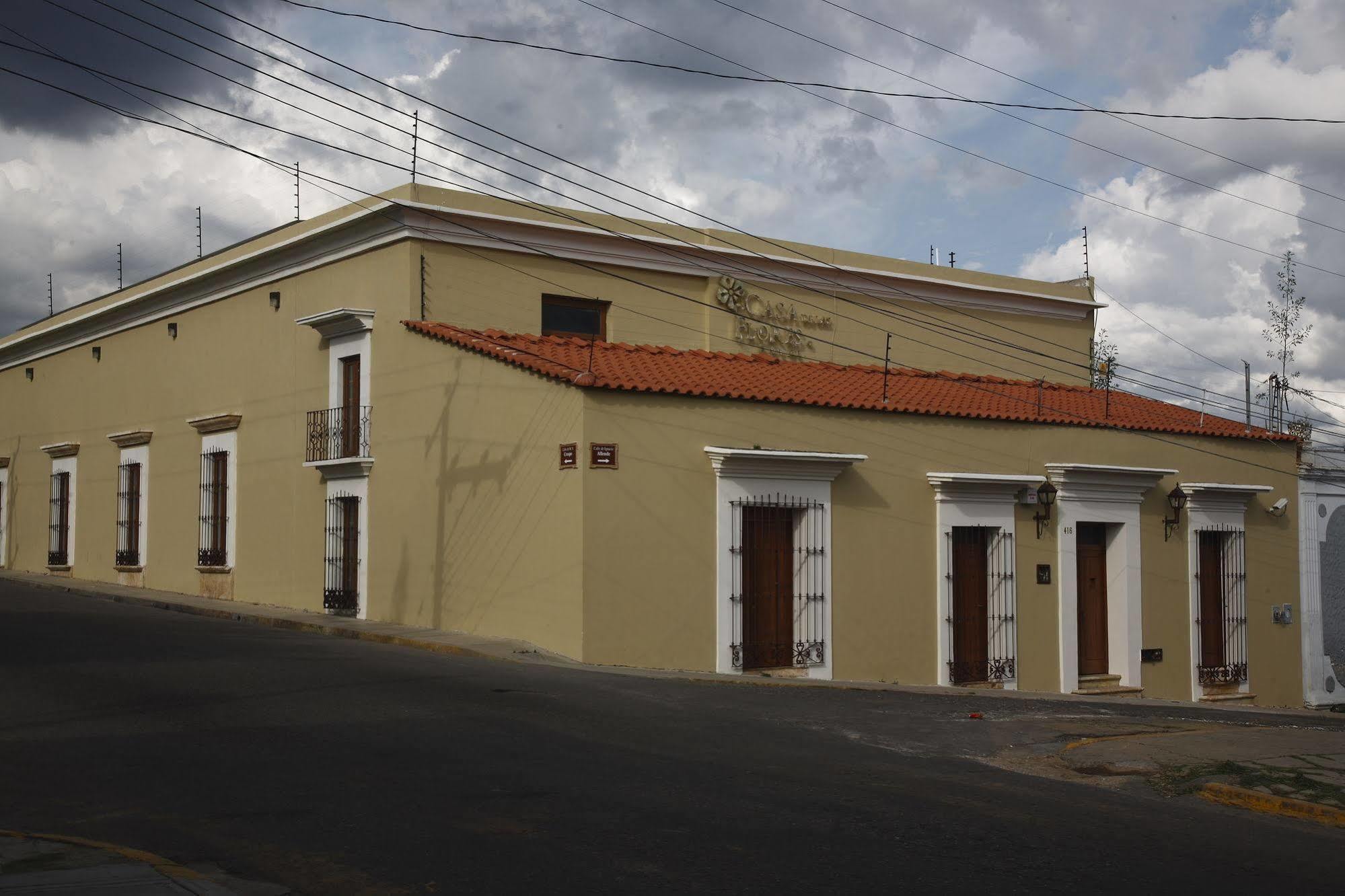 Casa De Las Flores Hotel Oaxaca Buitenkant foto